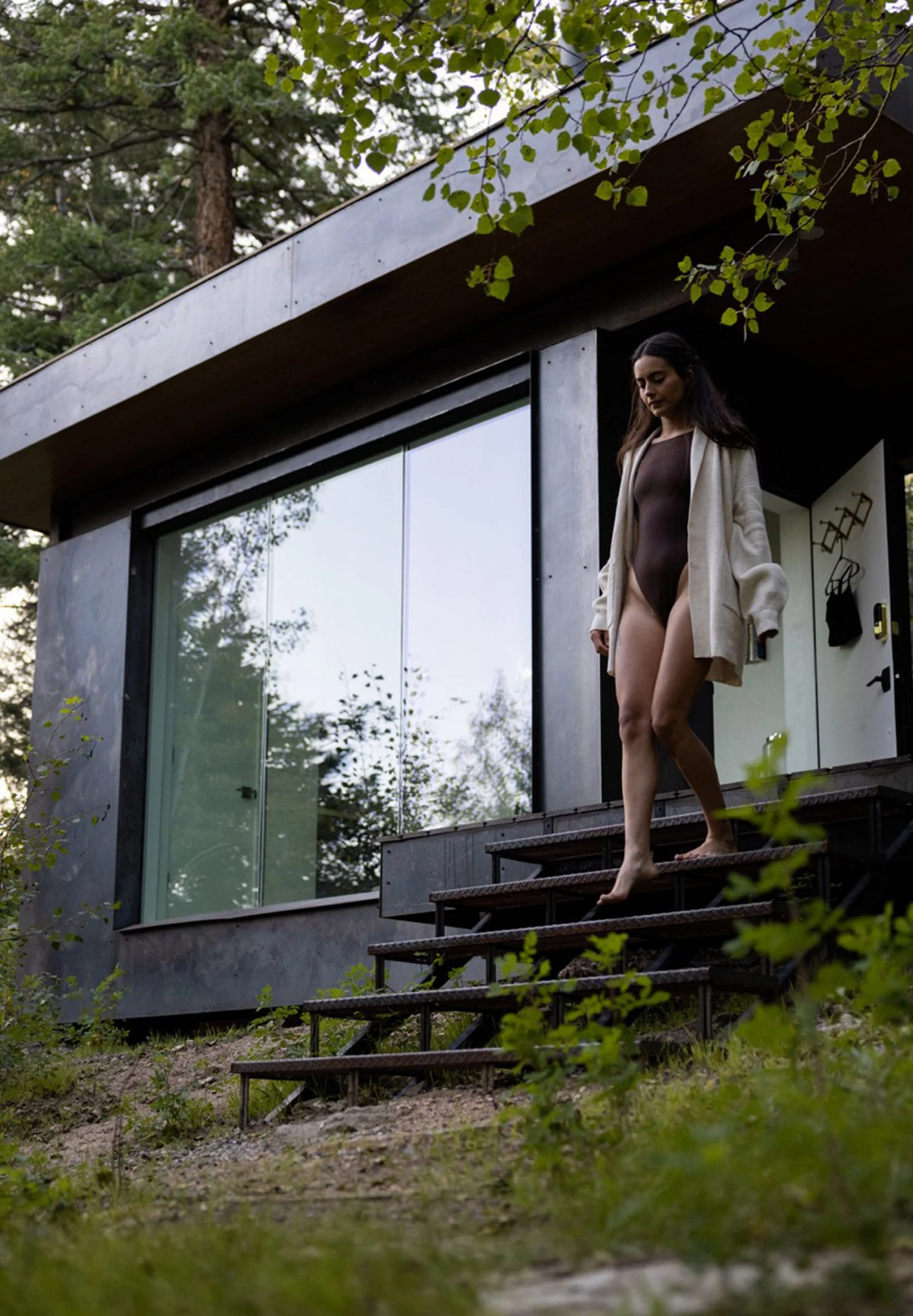mini maison en bois startup Elmntl