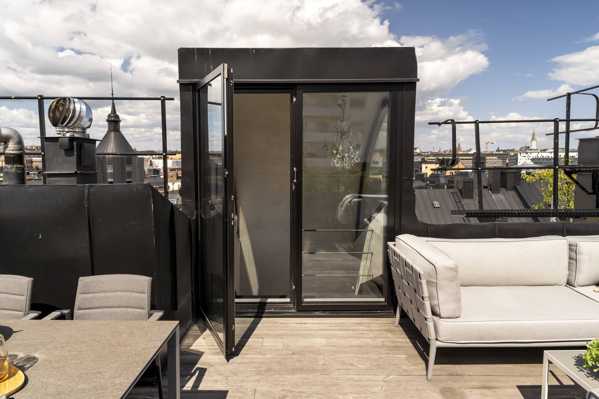 terrasse sur le toit terrasse sur le toit