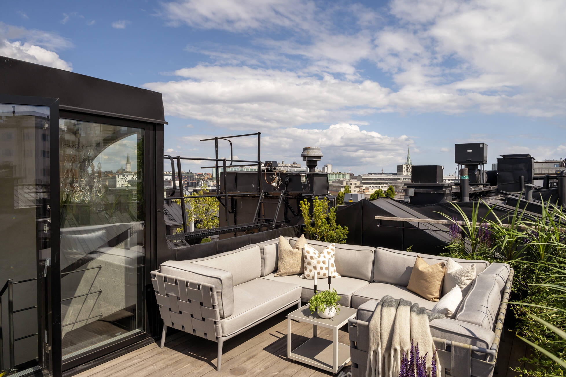 terrasse sur le toit terrasse sur le toit