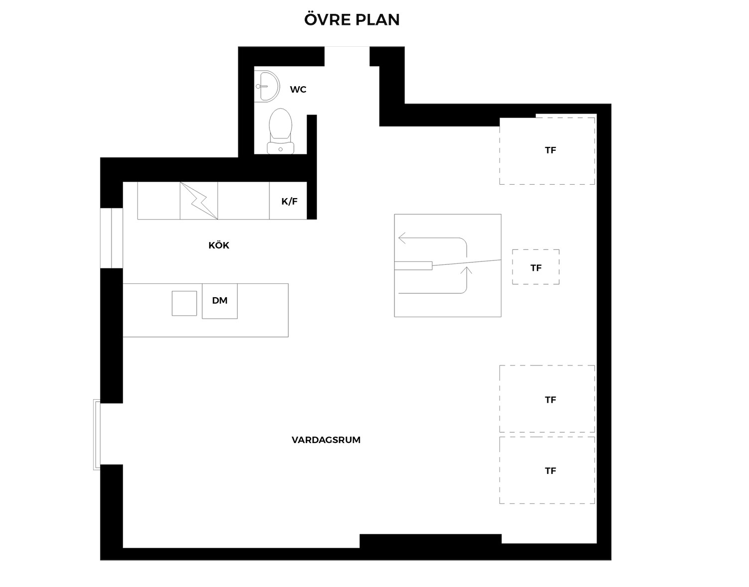 plan appartement de 114m2 en duplex décoration contemporaine plan appartement de 114m2 en duplex décoration contemporaine