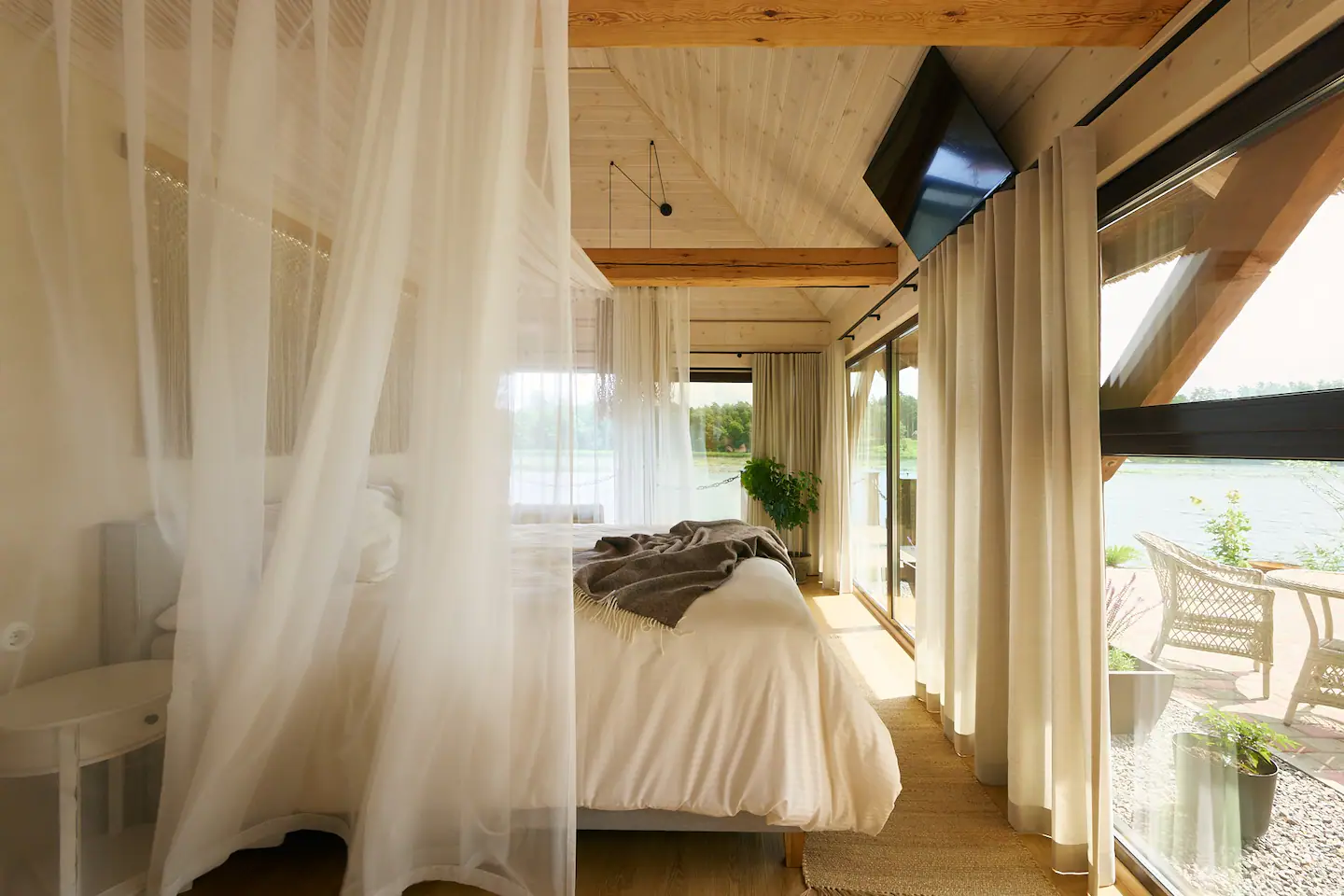 chambre maison en bois chambre maison en bois