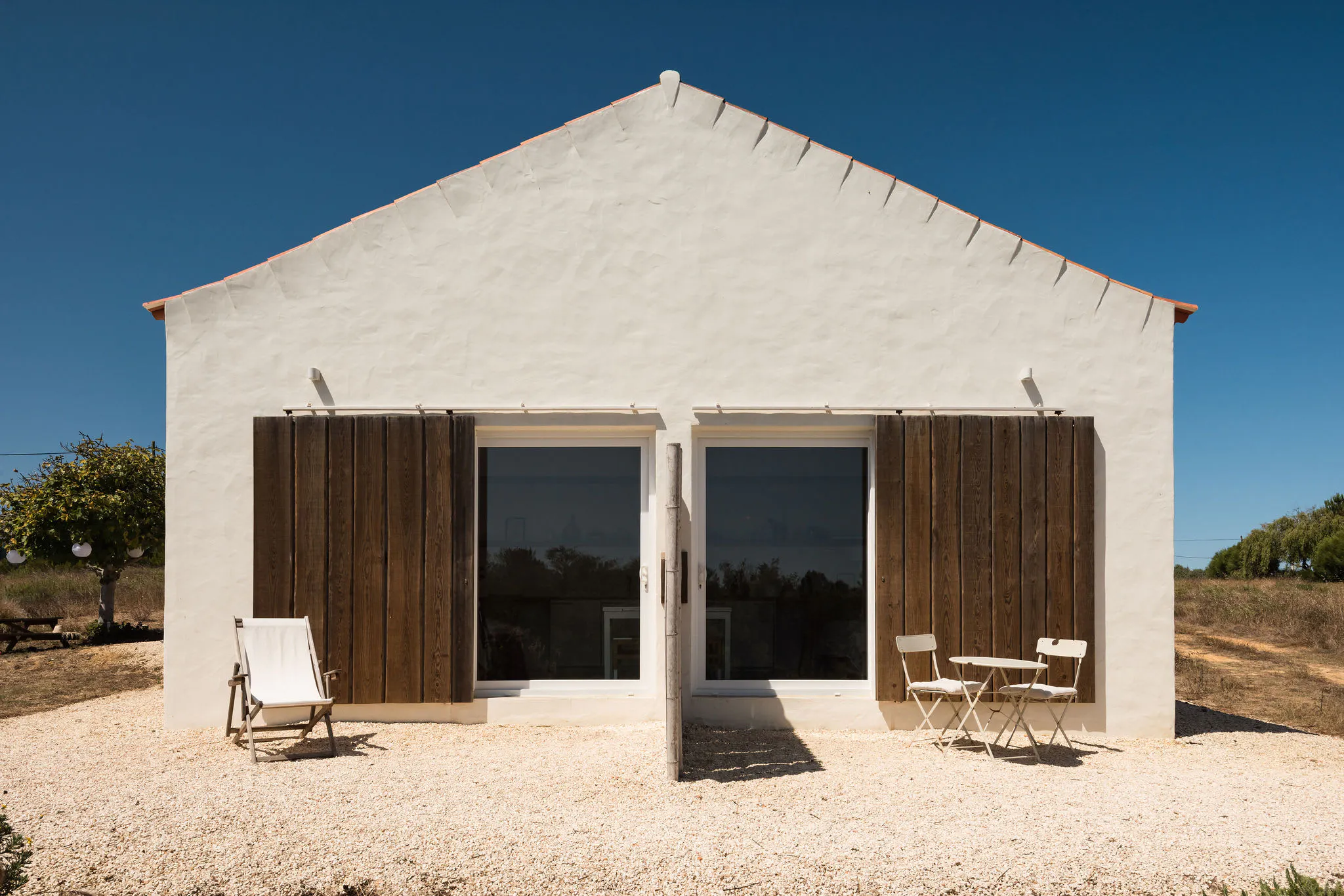 maison blanche dans l maison blanche dans l'Alentejo