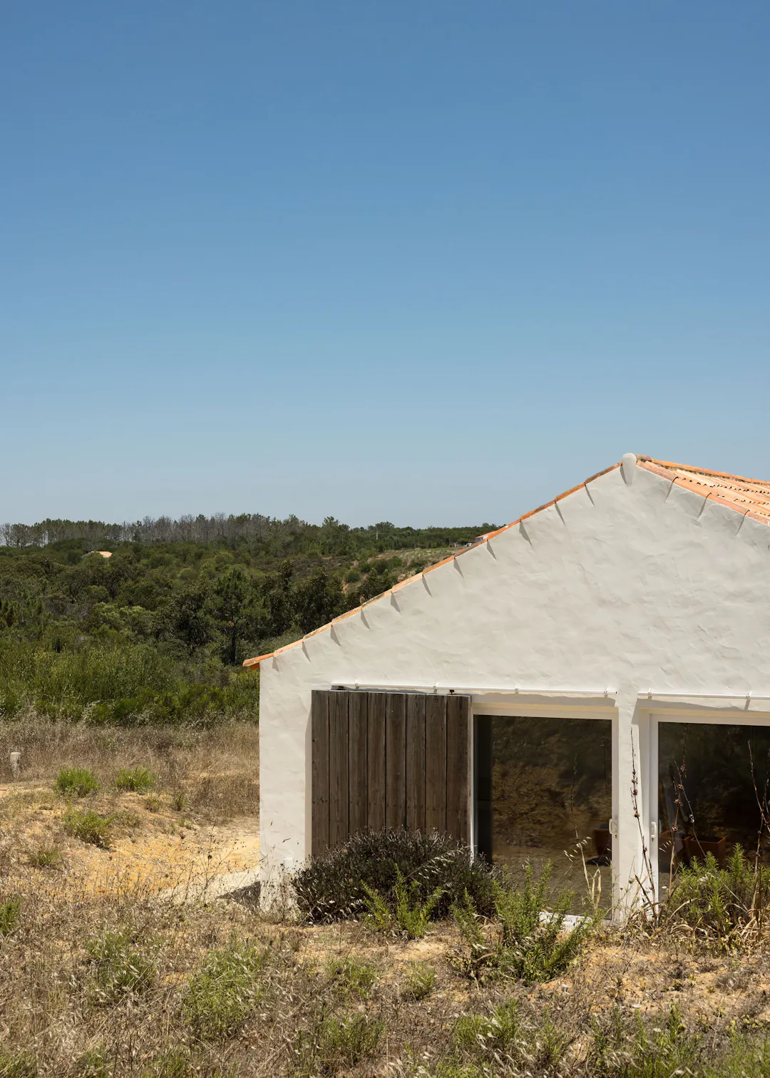 maison blanche dans l maison blanche dans l'Alentejo