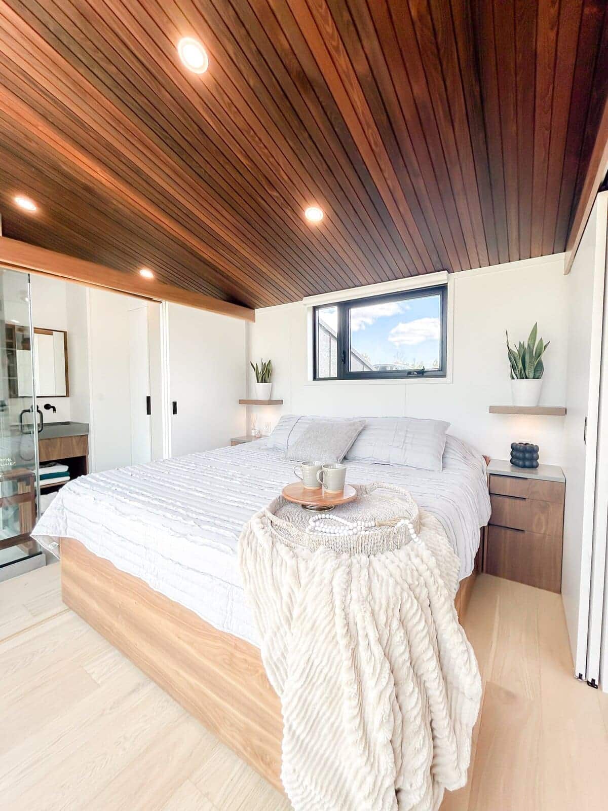 chambre plafond bois petite maison 35m2 chambre plafond bois petite maison 35m2