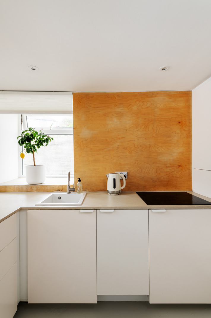 cuisine design blanche