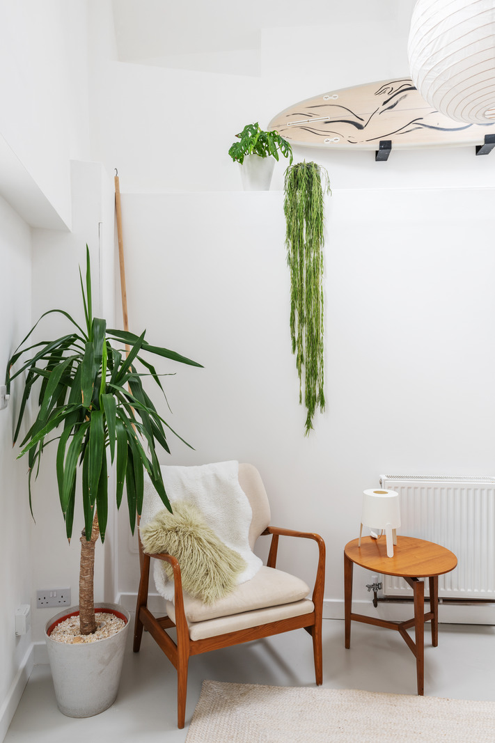 salon double hauteur