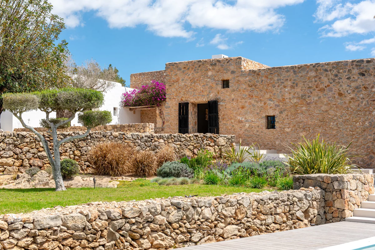 maison en pierres Ibiza maison en pierres Ibiza