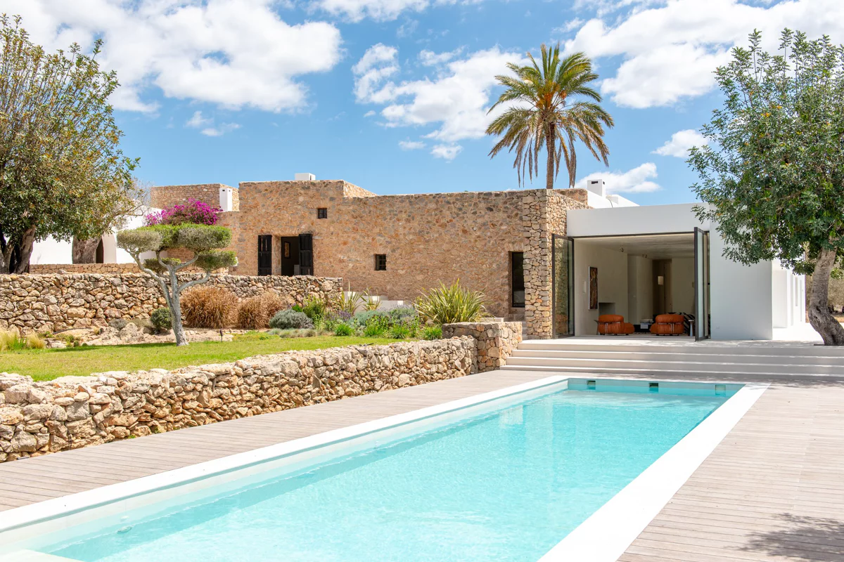 maison en pierres Ibiza maison en pierres Ibiza