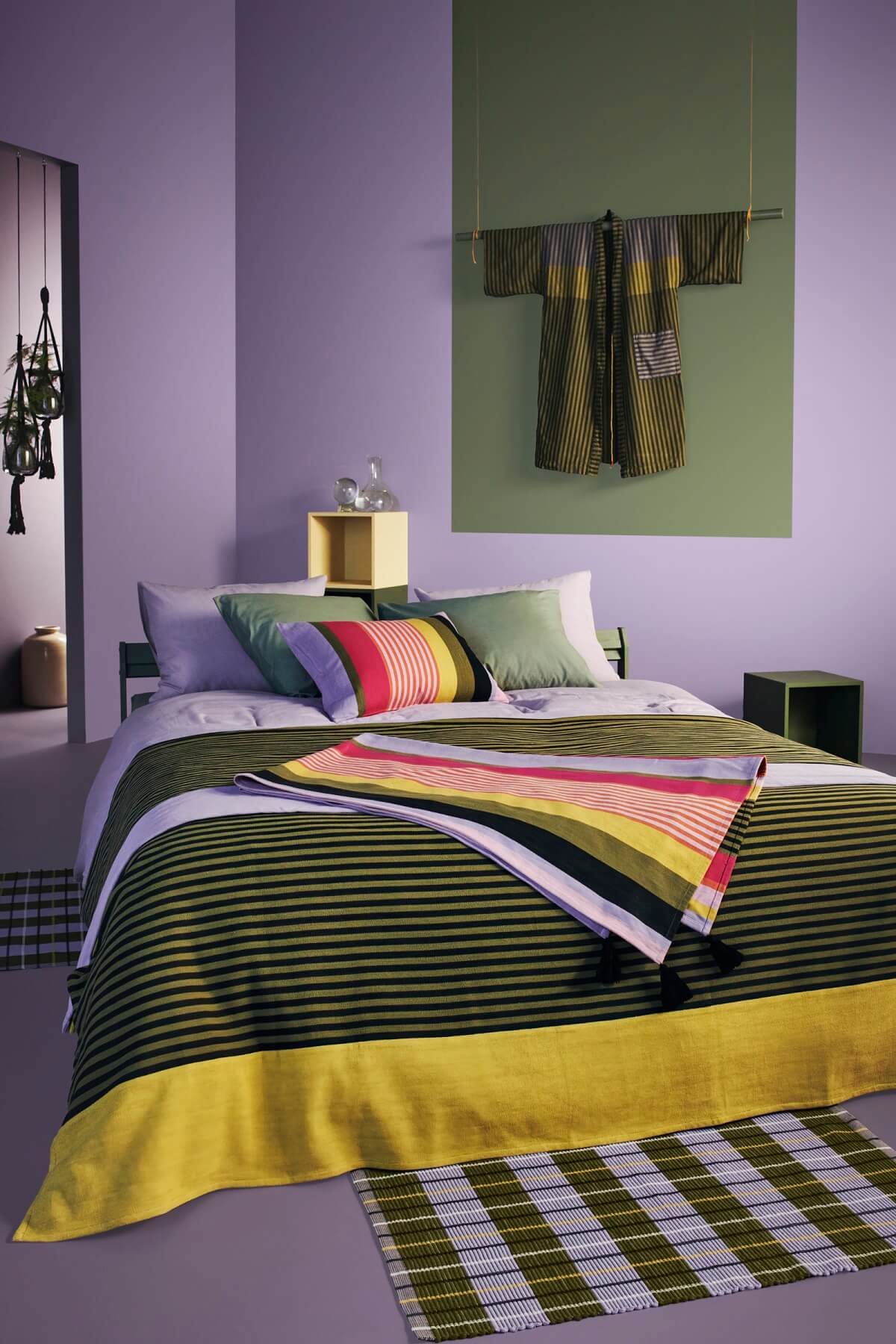 chambre décoration colorée chambre décoration colorée