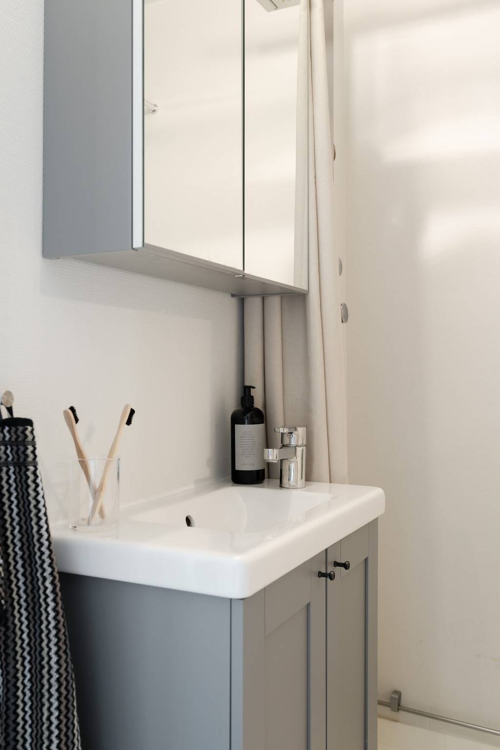 salle d'eau studio 32m2