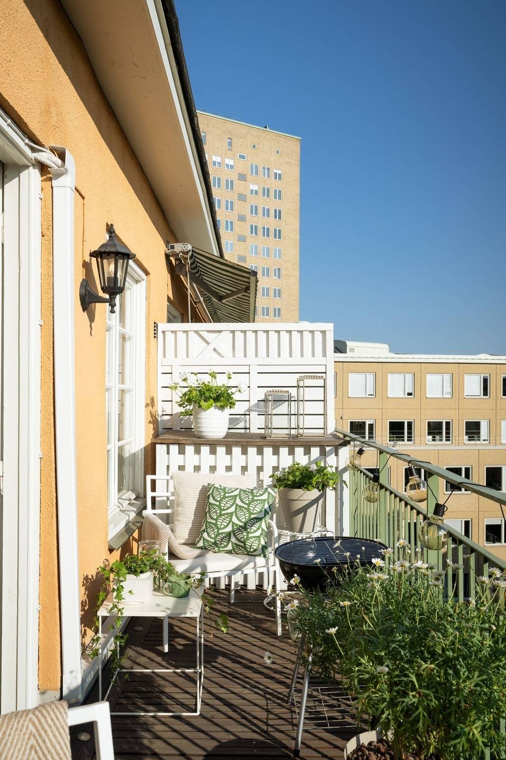 balcon studio 32m2