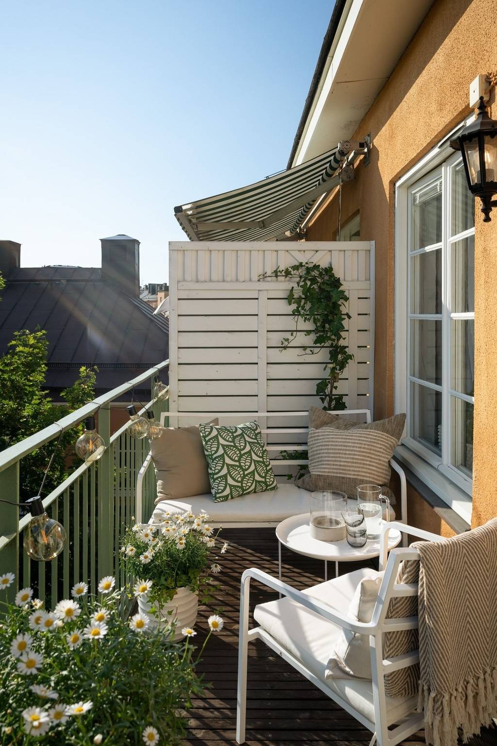 balcon studio 32m2