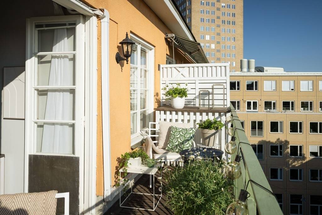 balcon studio 32m2