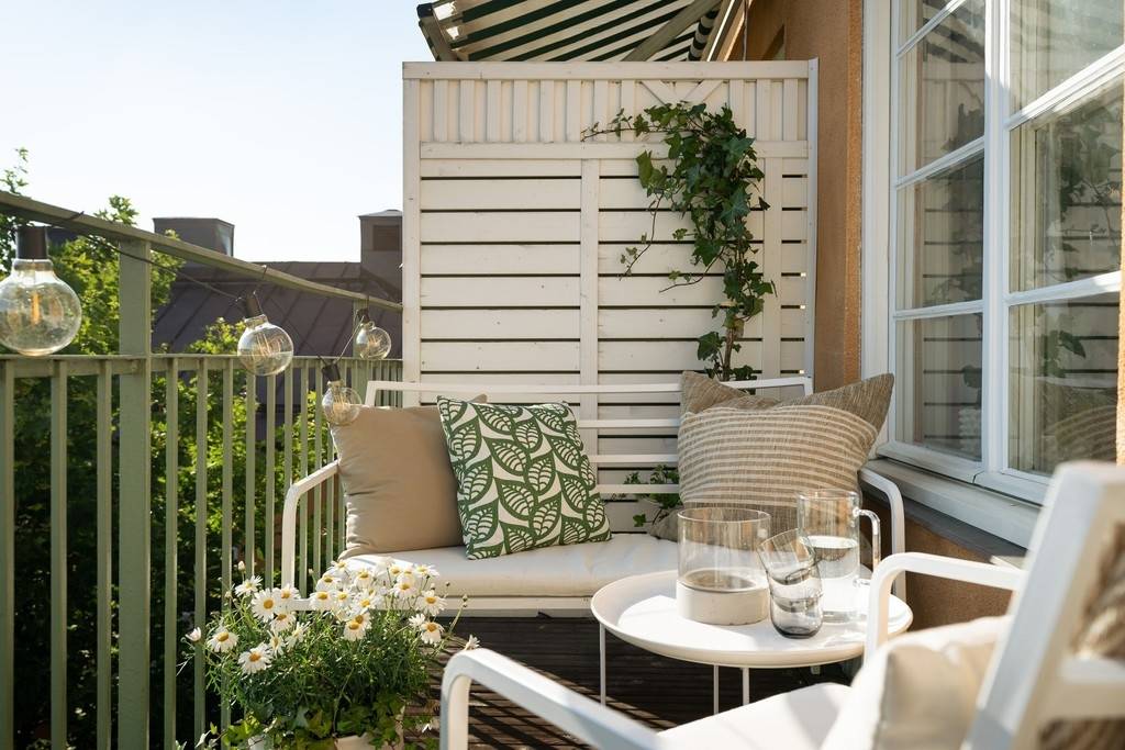 balcon studio 32m2