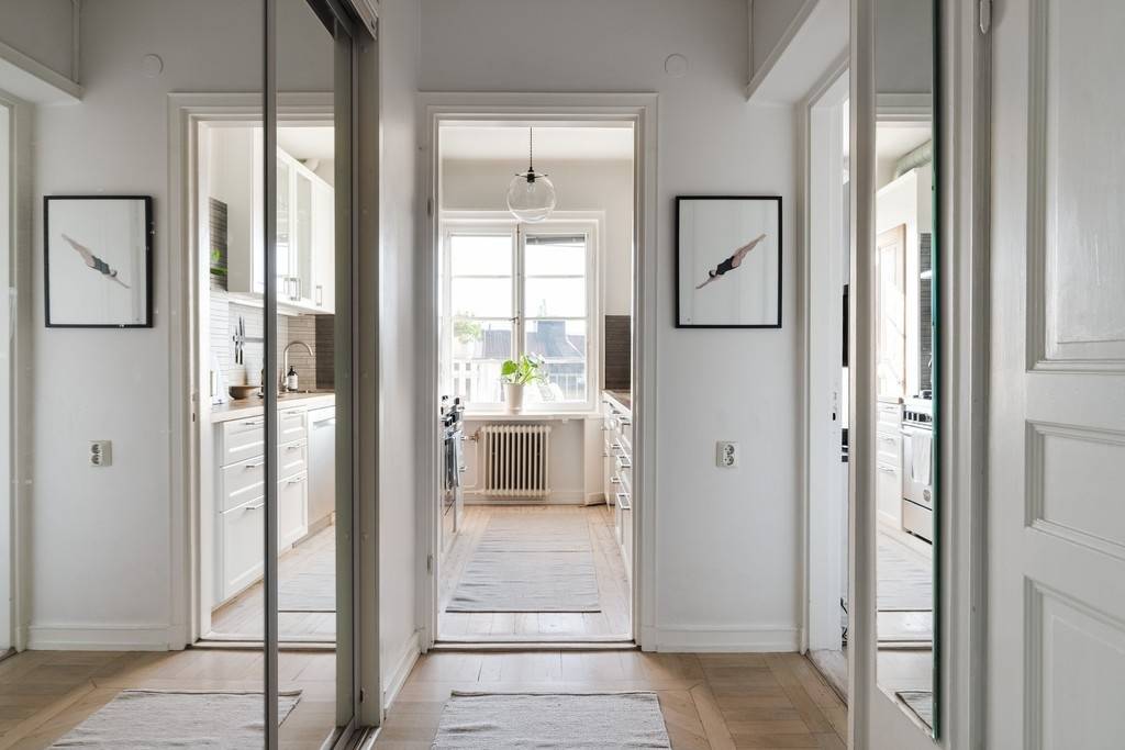 entrée studio 32m2