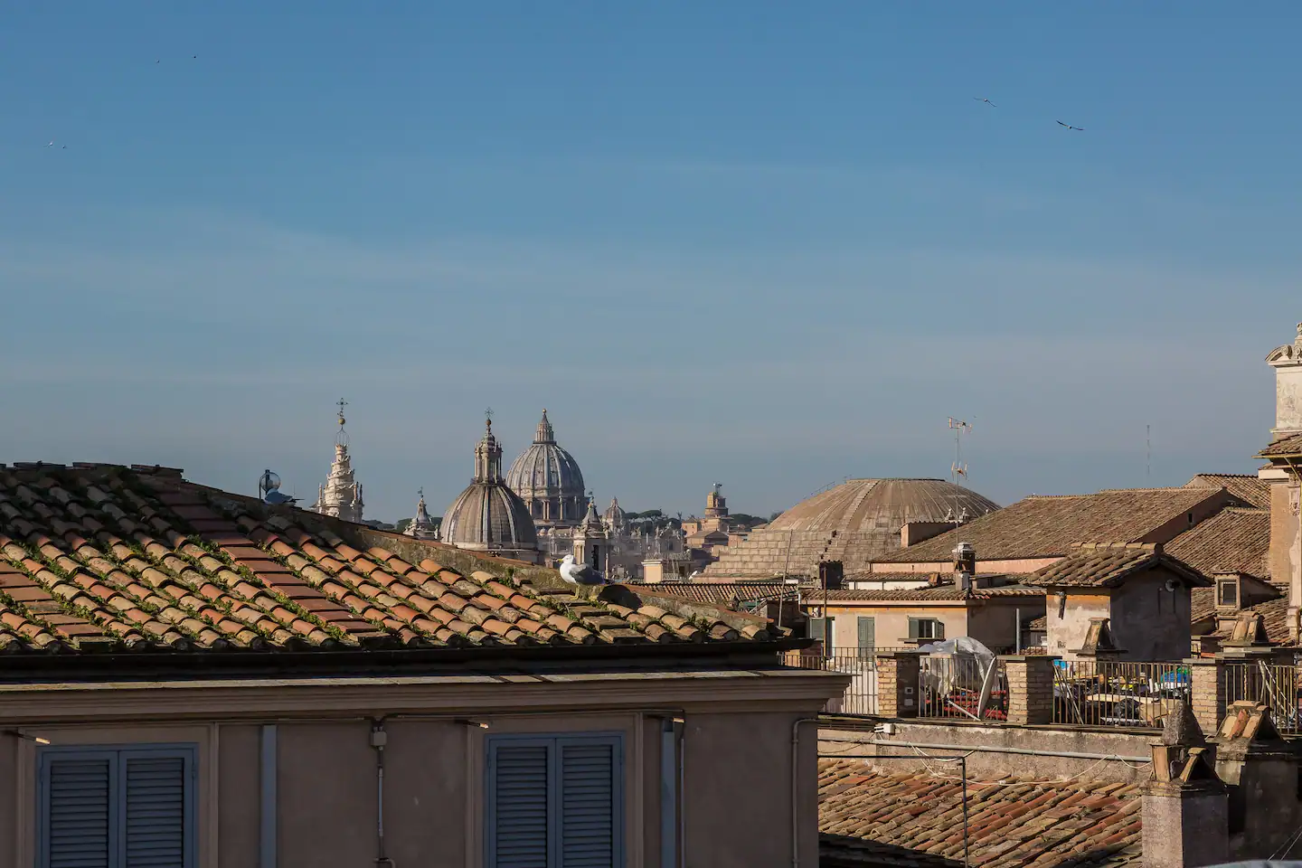 vue Rome vue Rome