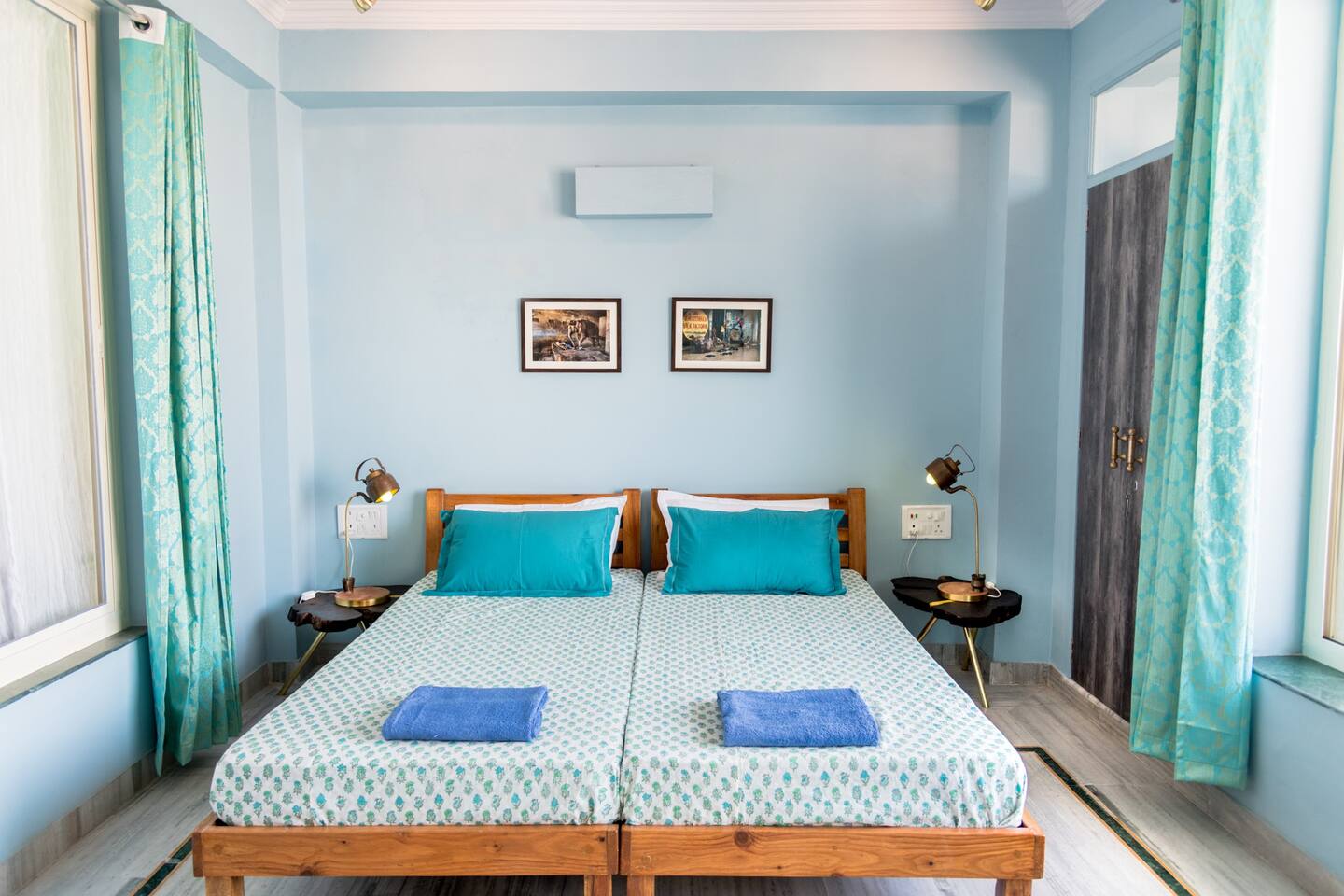 chambre bleue vintage chambre bleue vintage