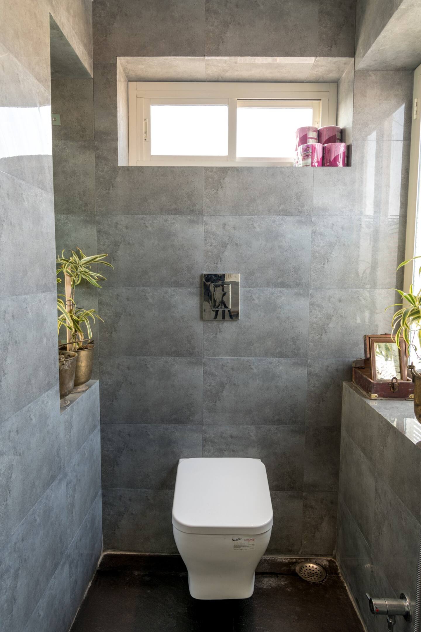 salle de bain grise salle de bain grise