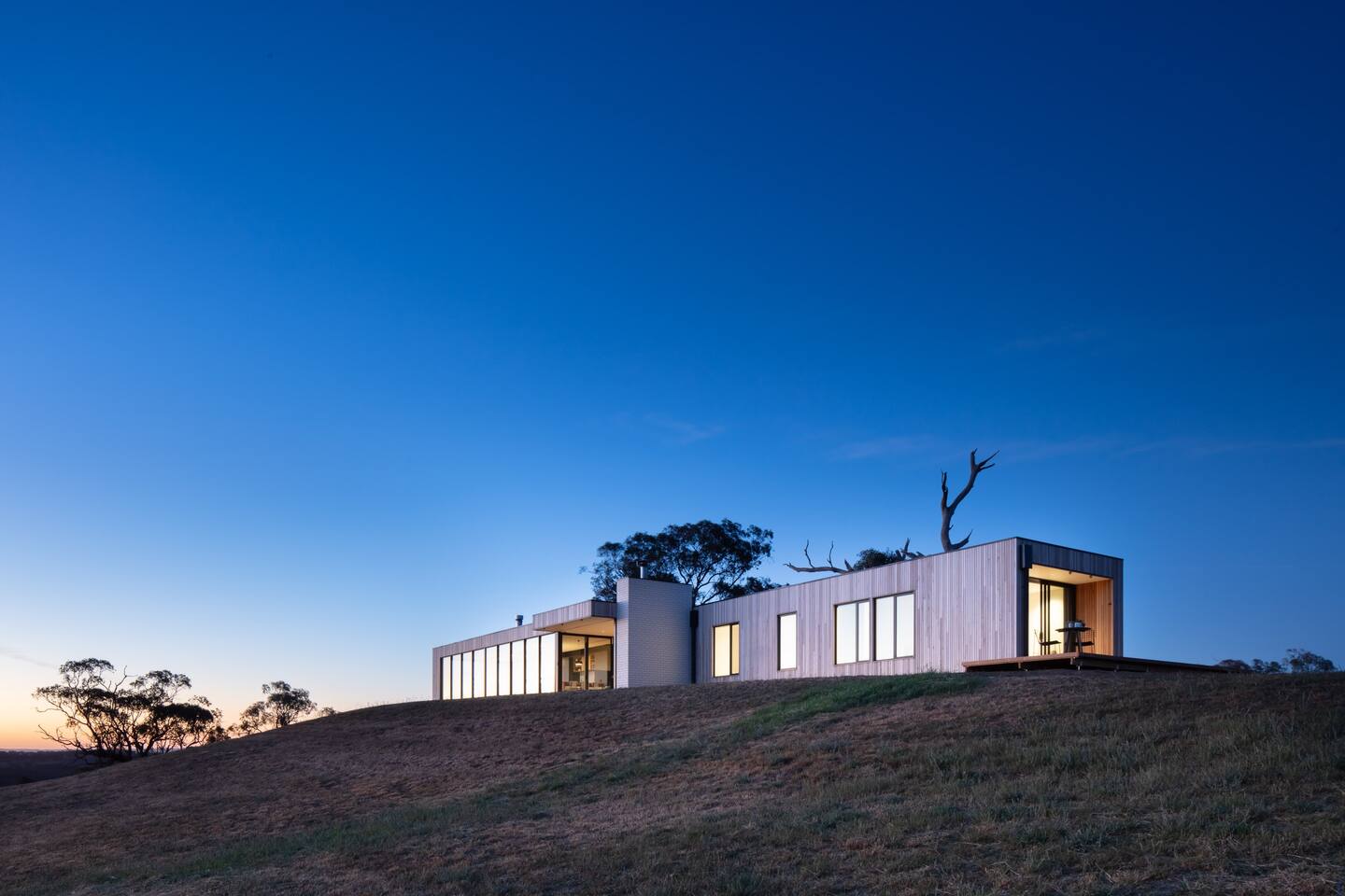 maison contemporaine en bois