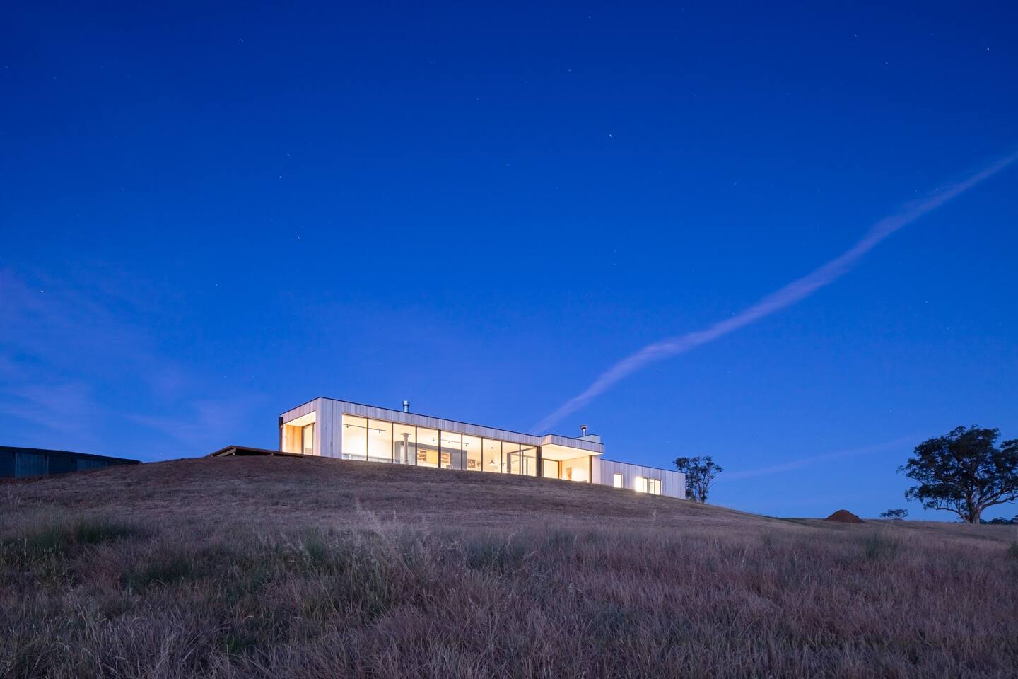 maison contemporaine en bois