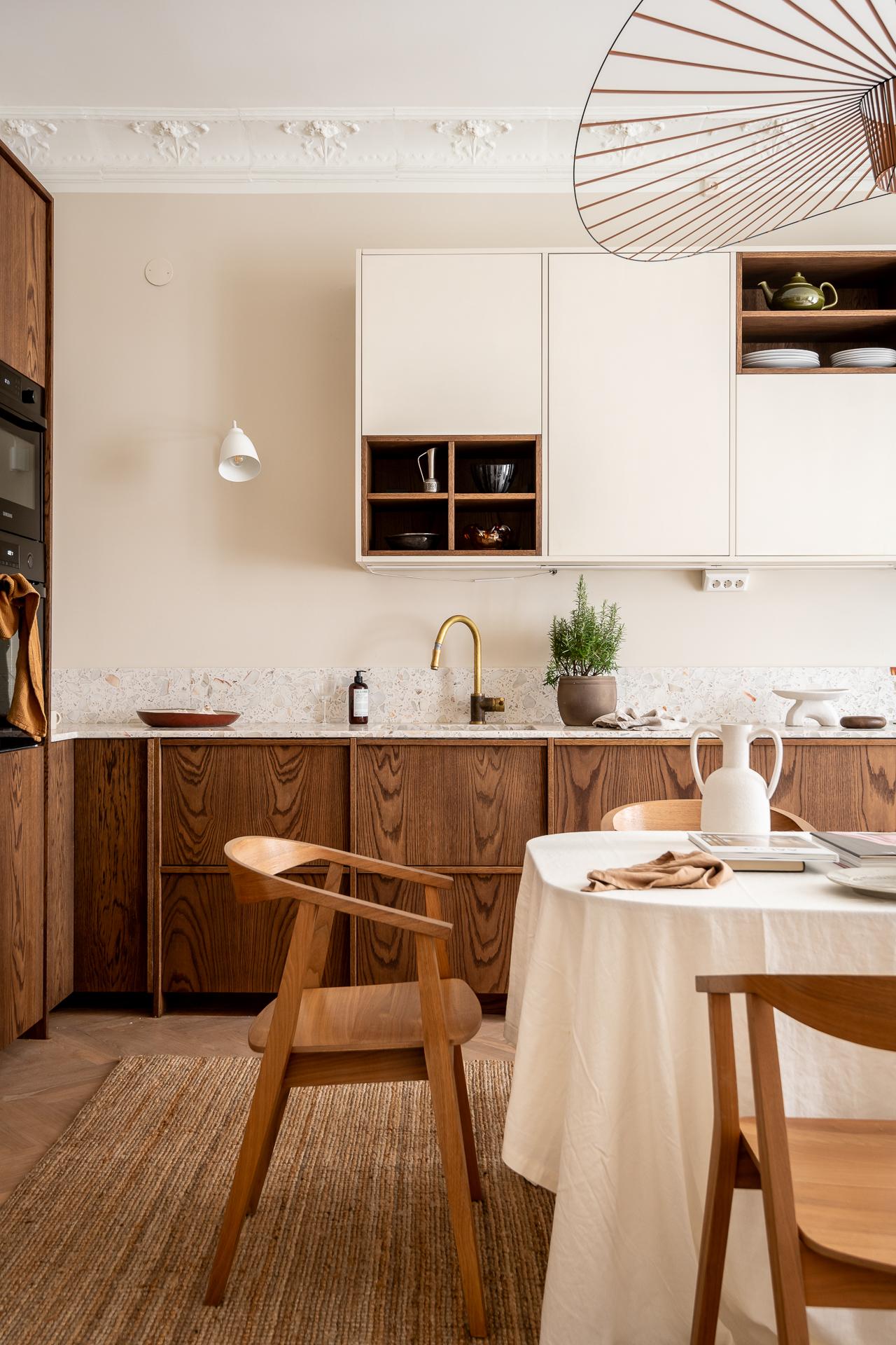 cuisine noyer décoration scandinave cuisine noyer décoration scandinave