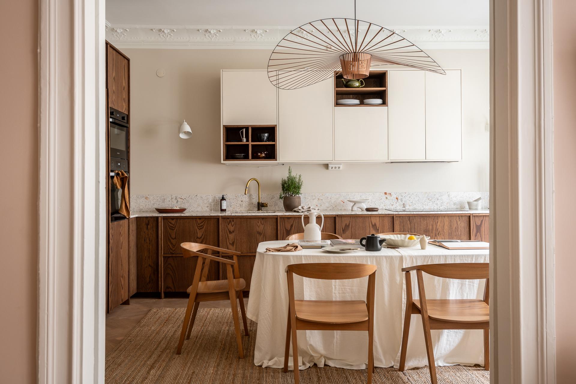cuisine noyer décoration scandinave cuisine noyer décoration scandinave