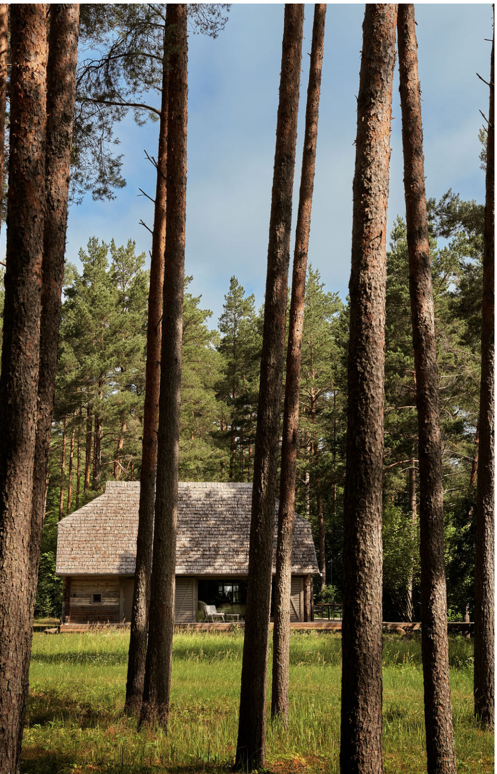 maison en bois Vipp Salaca River House Lettonie maison en bois Vipp Salaca River House Lettonie