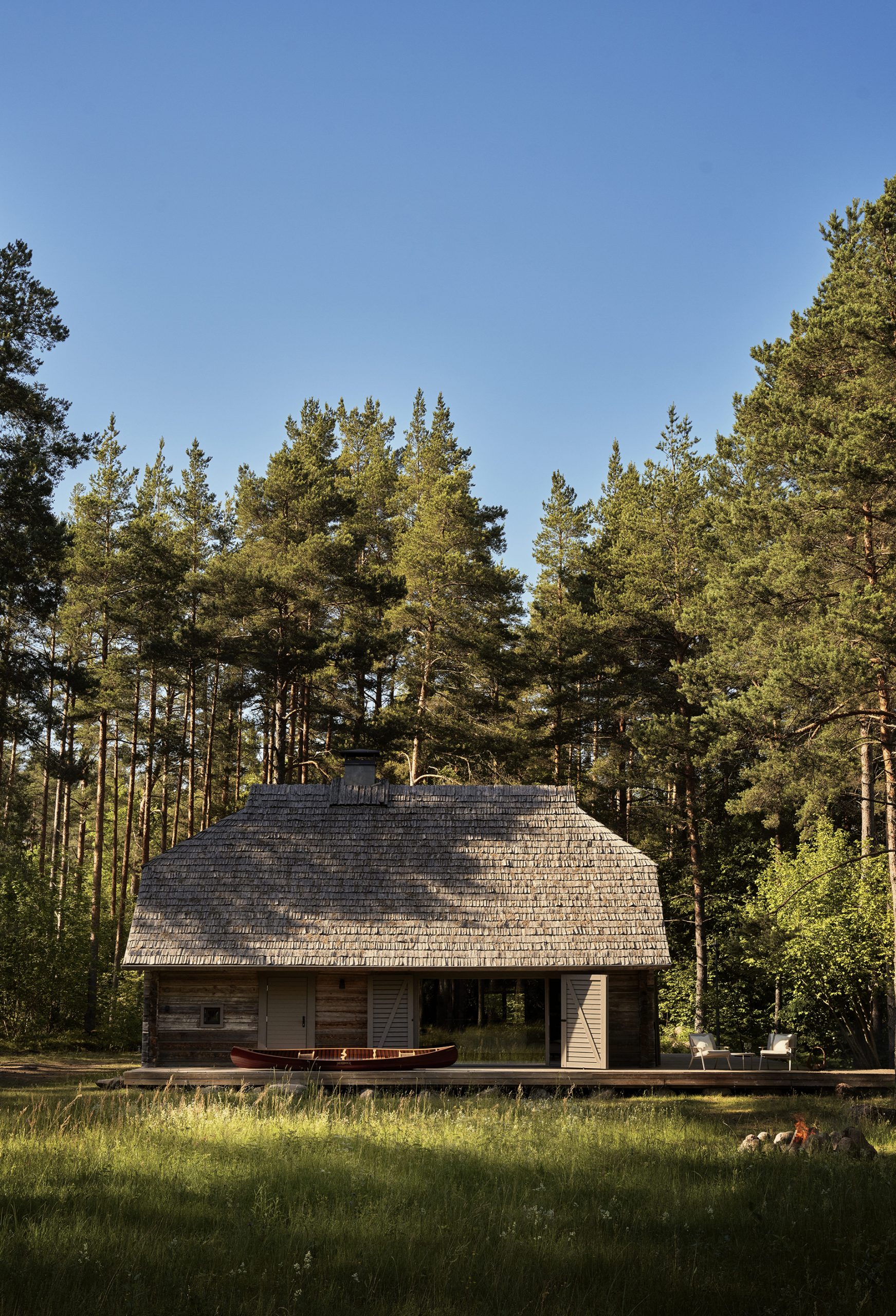 maison en bois Vipp Salaca River House Lettonie maison en bois Vipp Salaca River House Lettonie