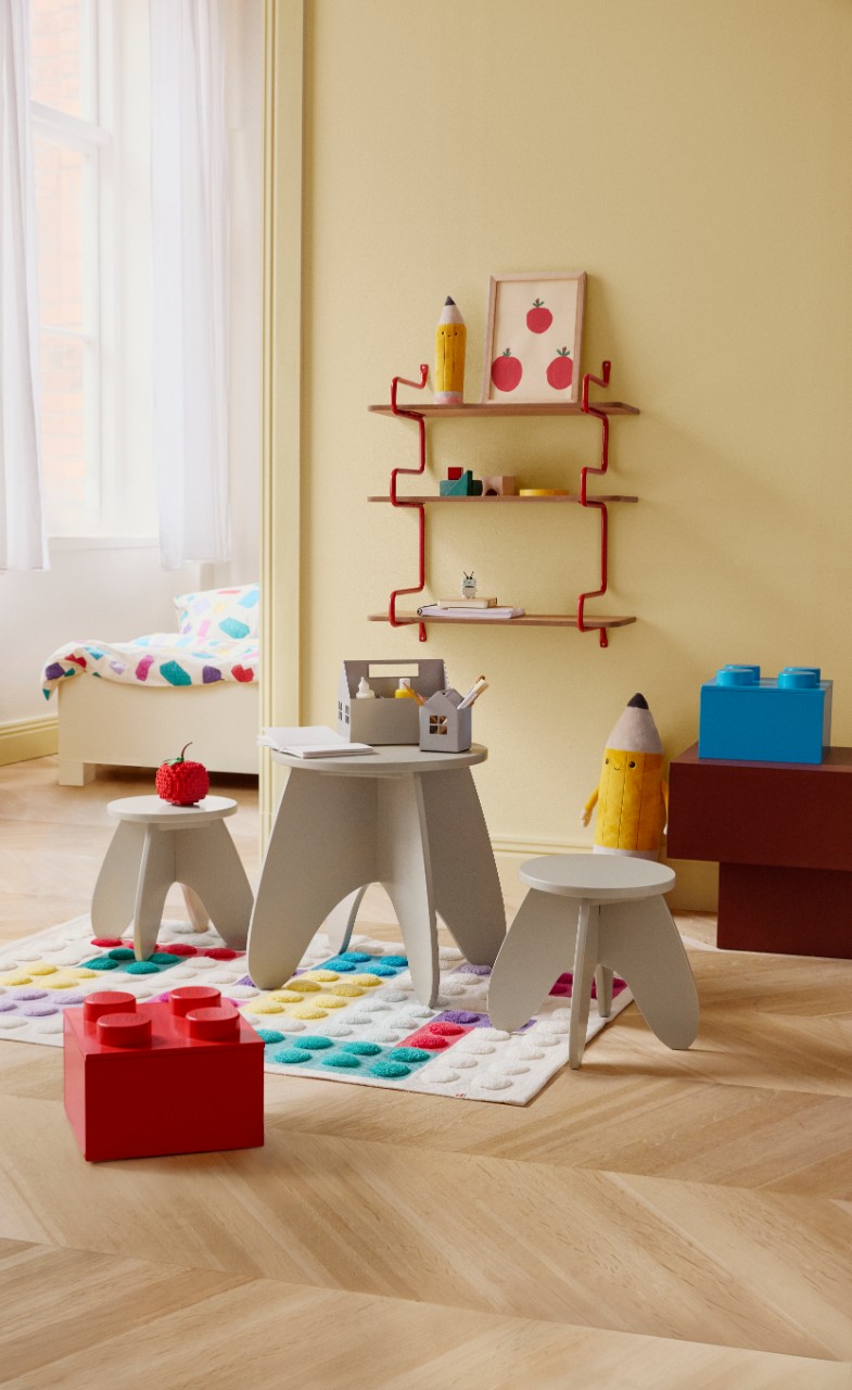 chambre d chambre d'enfant collaboration Lego et H&M Home 2024