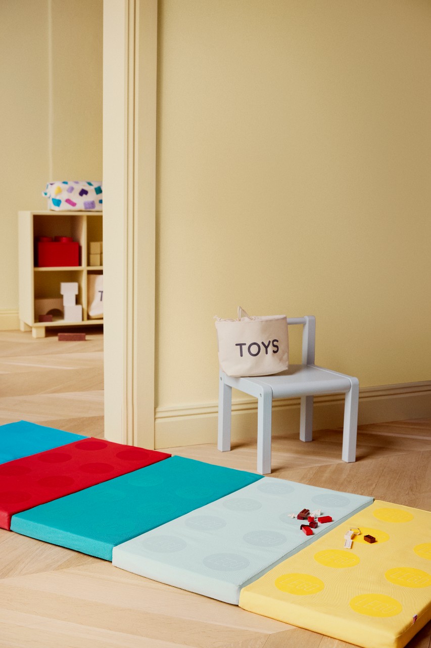 chambre d chambre d'enfant collaboration Lego et H&M Home 2024