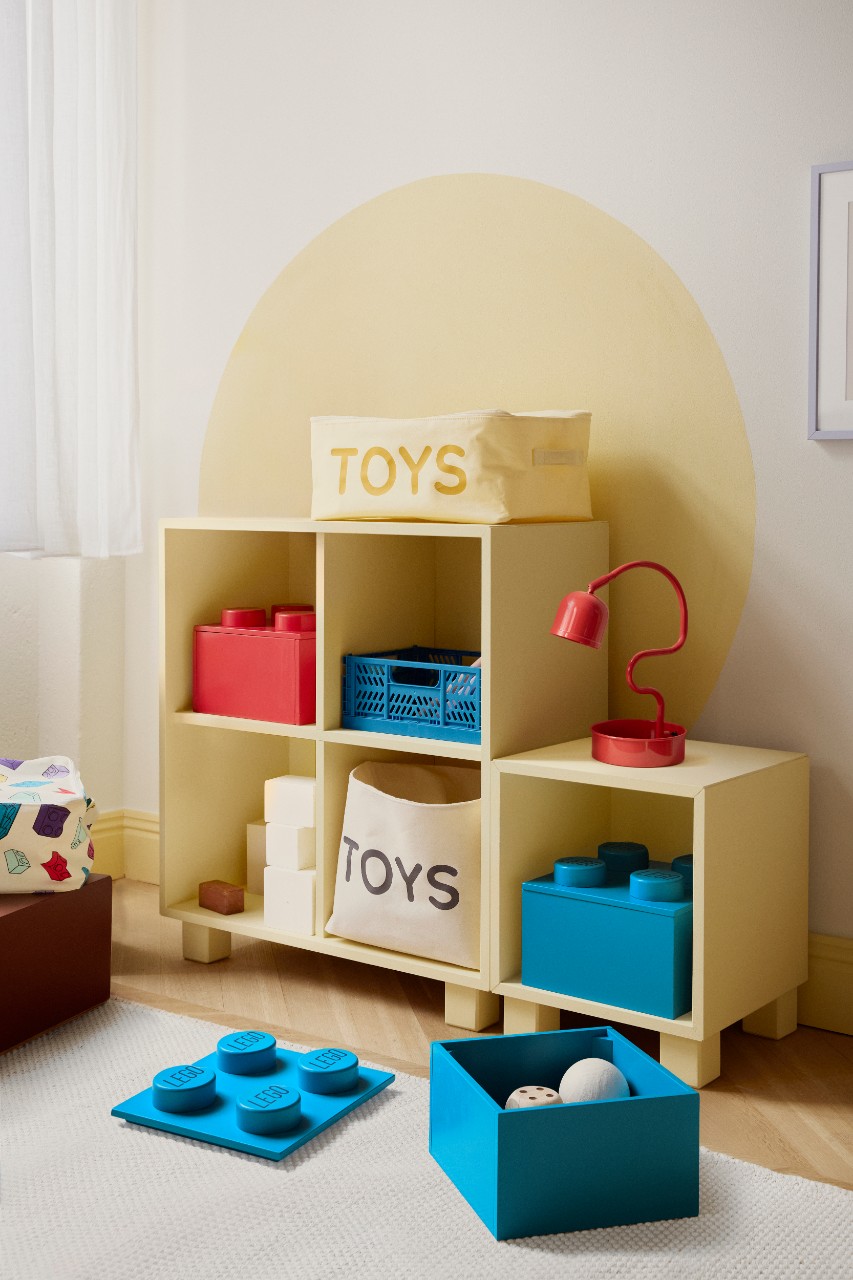 chambre d chambre d'enfant collaboration Lego et H&M Home 2024