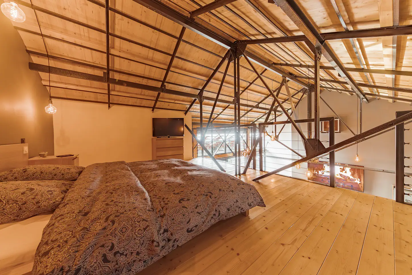 chambre en mezzanine loft chambre en mezzanine loft