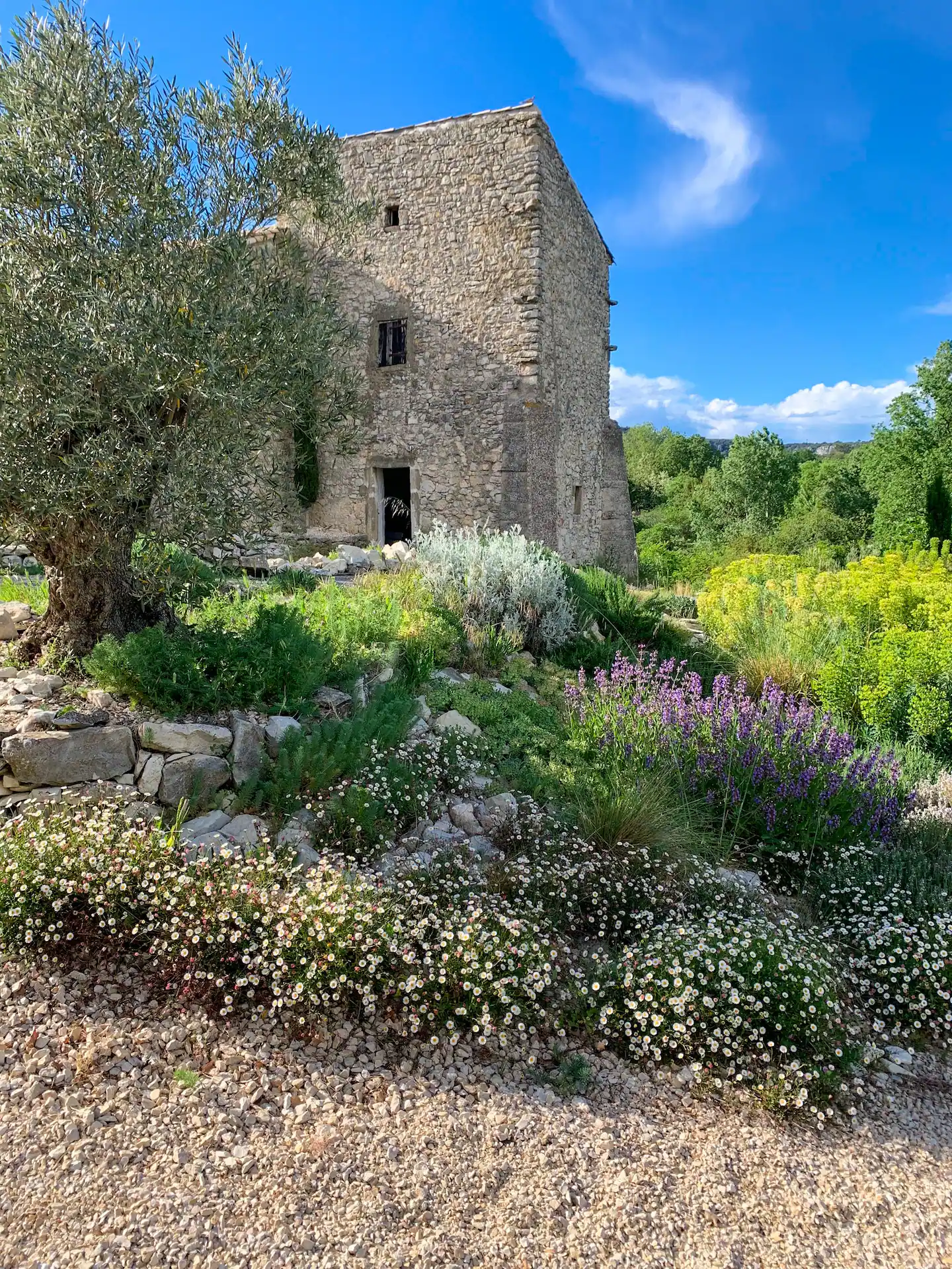 ancien mas en pierres en Provence