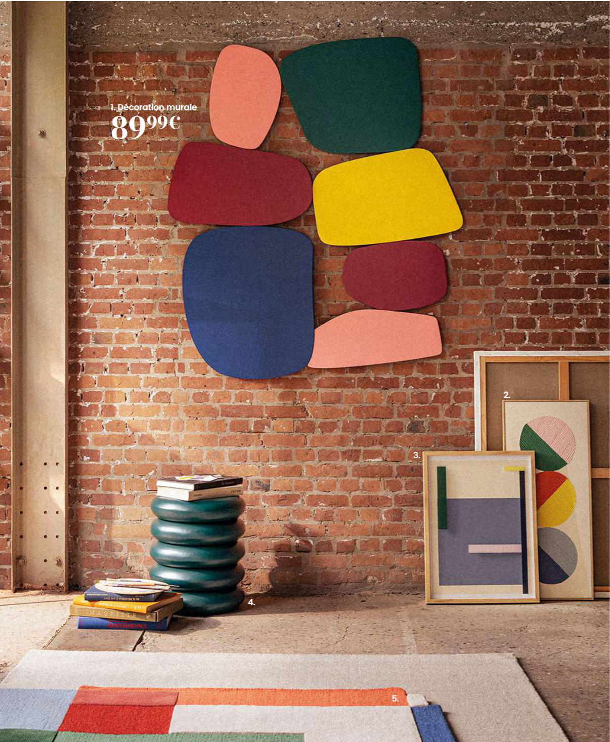 décoration murale Nouveau catalogue Maisons du Monde automne/hiver 2024/2025 décoration murale Nouveau catalogue Maisons du Monde automne/hiver 2024/2025