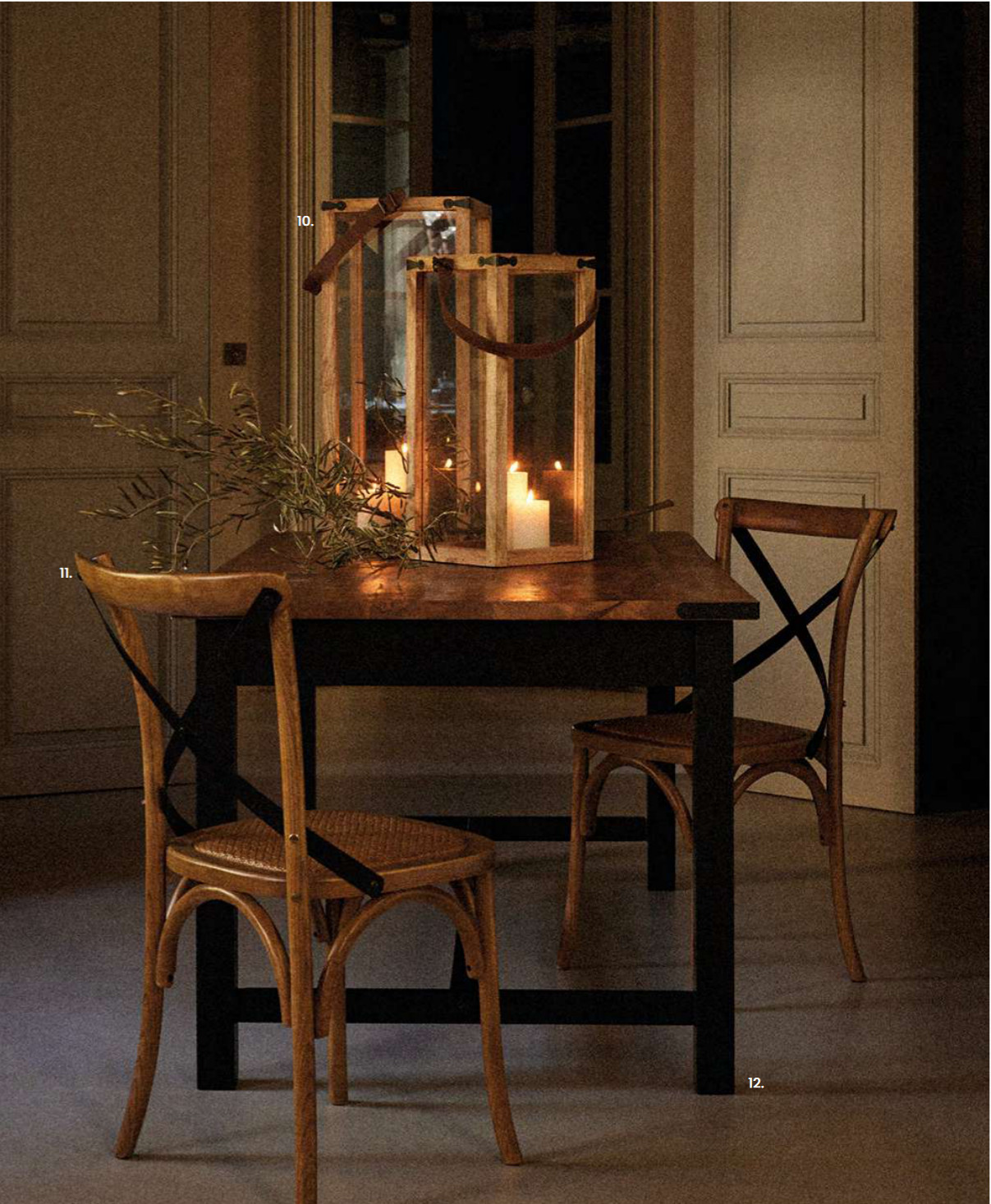 salle à manger Nouveau catalogue Maisons du Monde automne/hiver 2024/2025 salle à manger Nouveau catalogue Maisons du Monde automne/hiver 2024/2025