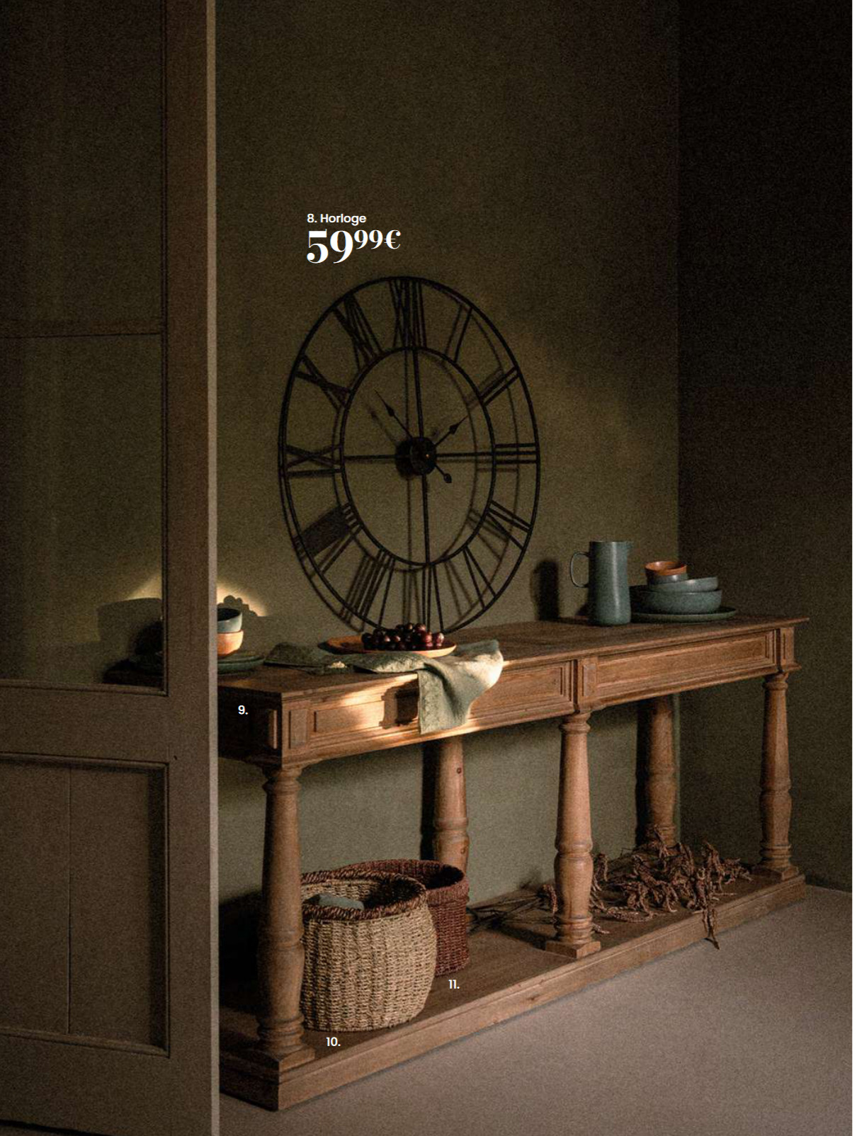 entrée avec console Nouveau catalogue Maisons du Monde automne/hiver 2024/2025 entrée avec console Nouveau catalogue Maisons du Monde automne/hiver 2024/2025