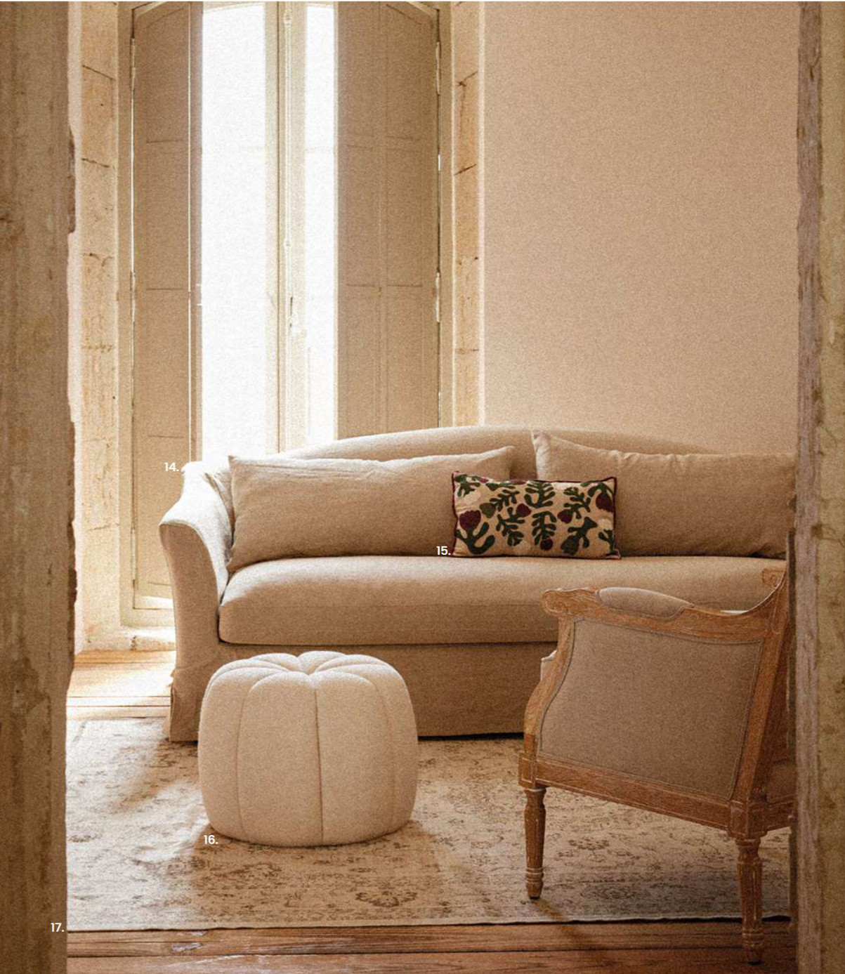 salon Nouveau catalogue Maisons du Monde automne/hiver 2024/2025 salon Nouveau catalogue Maisons du Monde automne/hiver 2024/2025