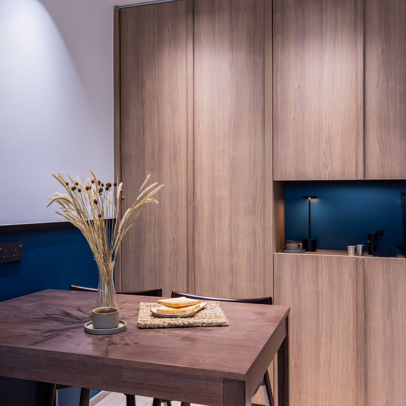 cuisine noyer studio 28m2 cuisine noyer studio 28m2
