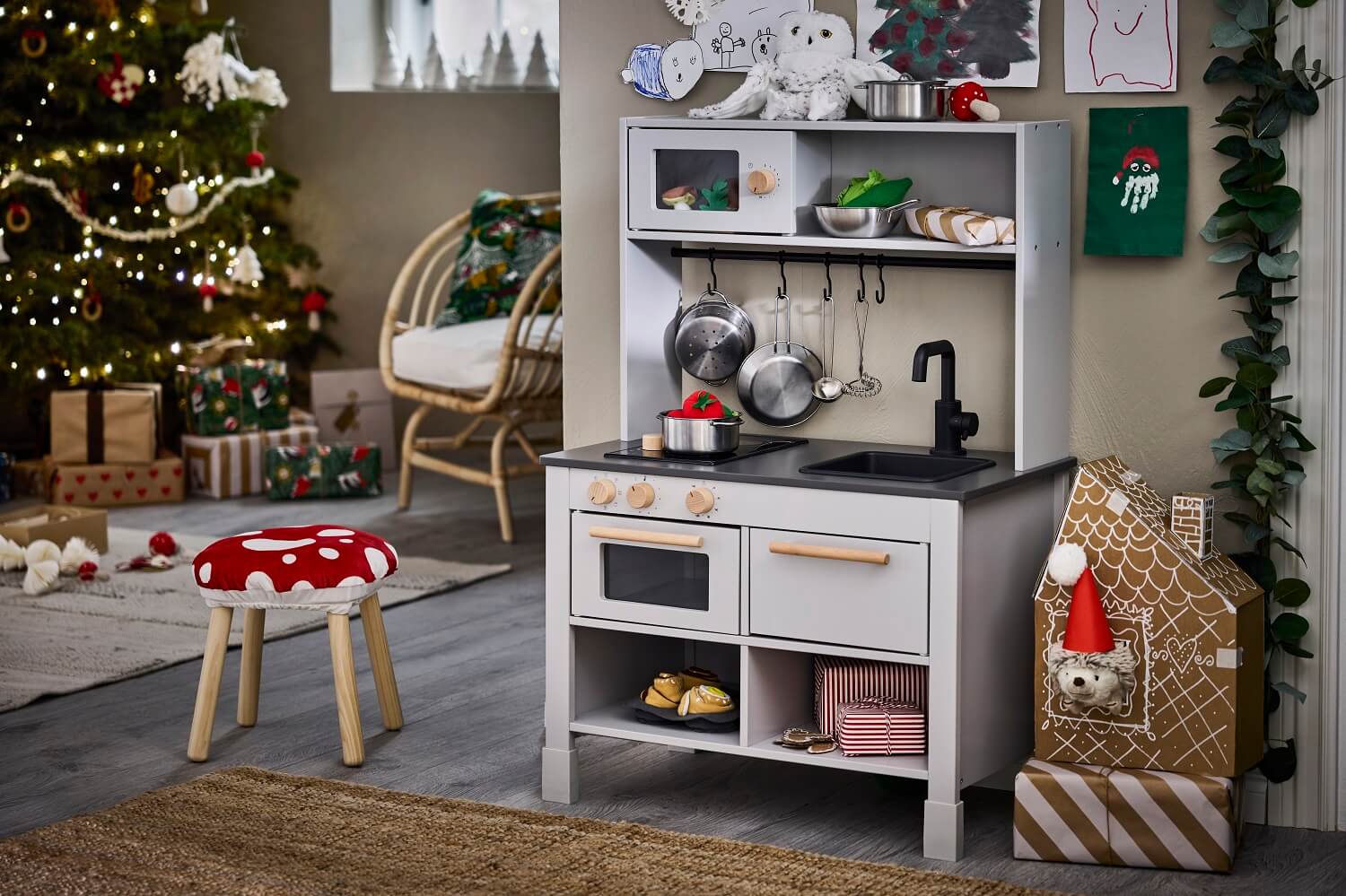 catalogue collection IKEA Noël 2024