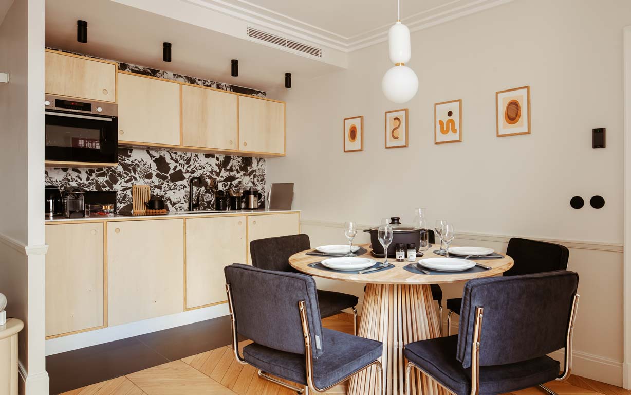 cuisine ouverte appartement 50m2 Paris cuisine ouverte appartement 50m2 Paris
