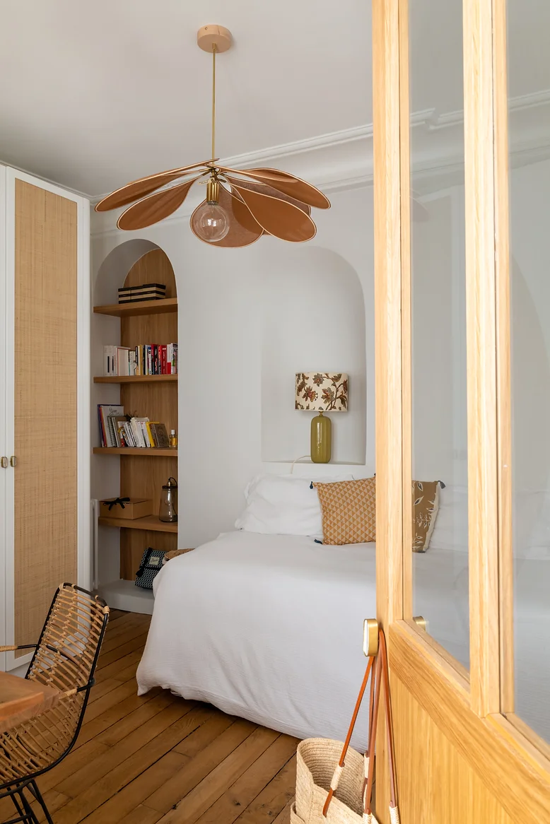 chambre en second jour avec verrière bois chambre en second jour avec verrière bois