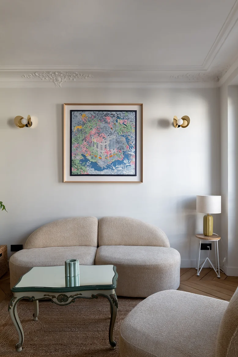 salon appartement Paris 60m2 salon appartement Paris 60m2