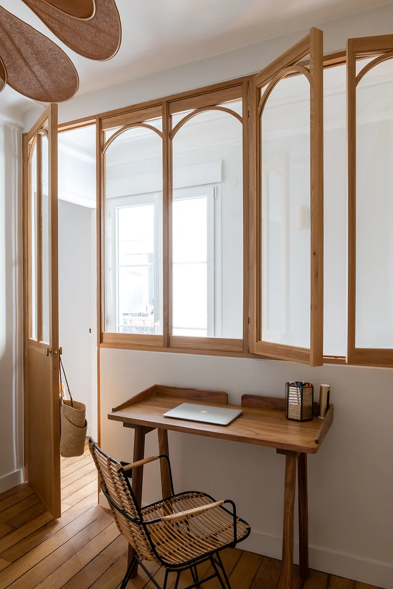 chambre en second jour avec verrière bois chambre en second jour avec verrière bois