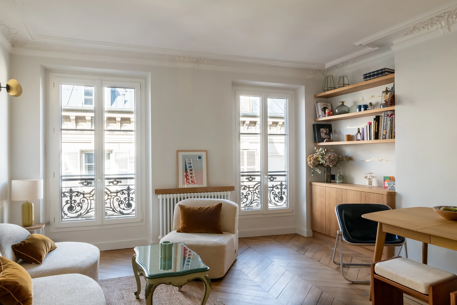 salon appartement Paris 60m2 salon appartement Paris 60m2