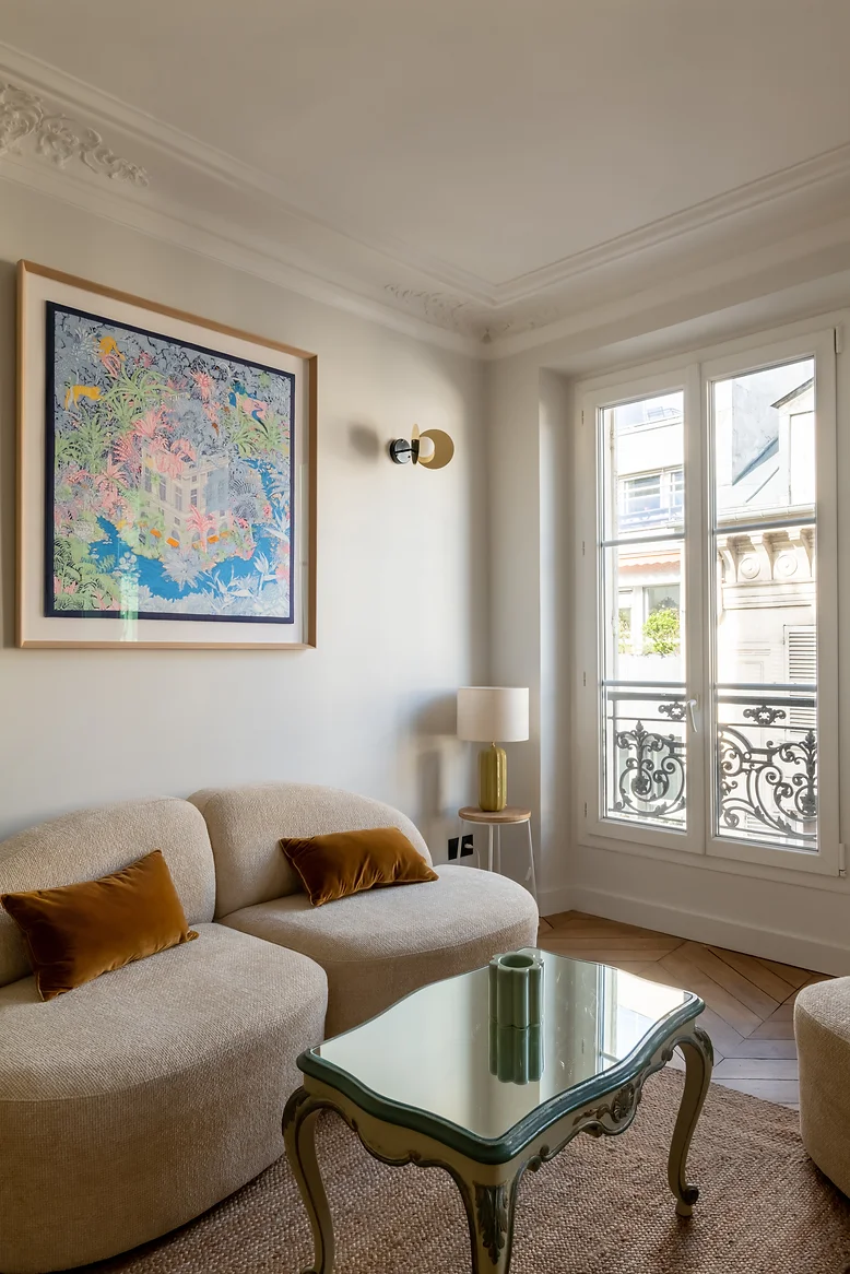 salon appartement Paris 60m2 salon appartement Paris 60m2