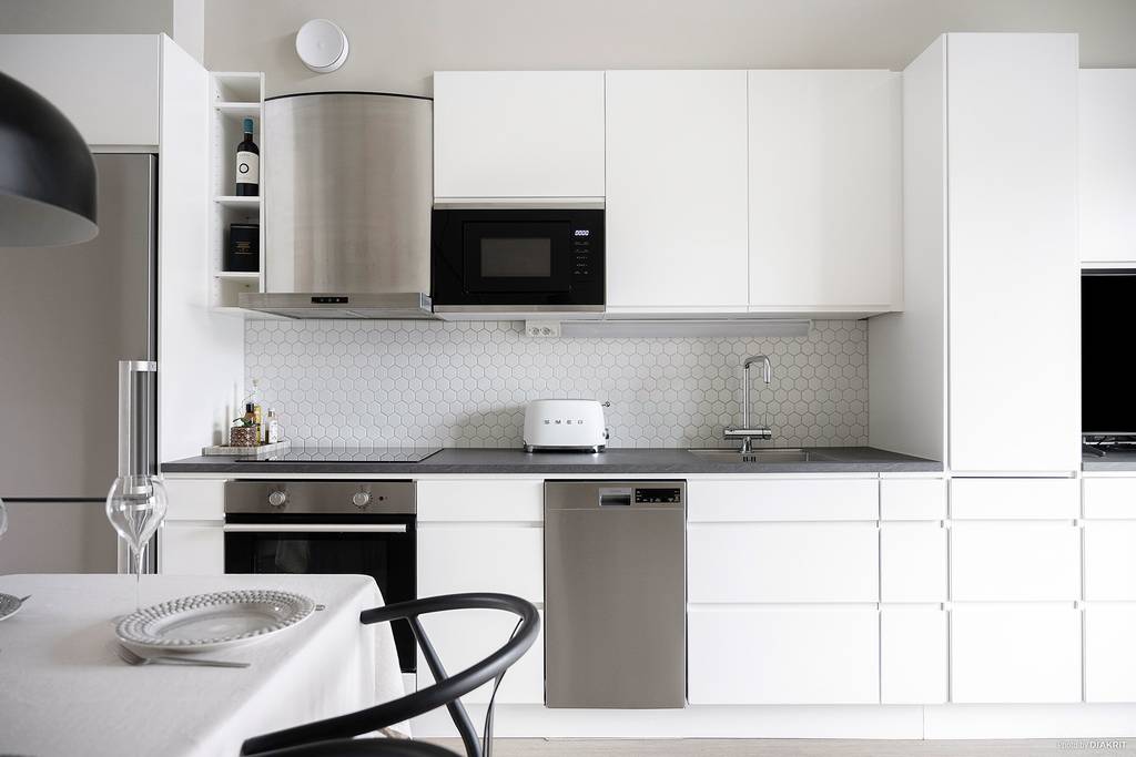 cuisine blanche design