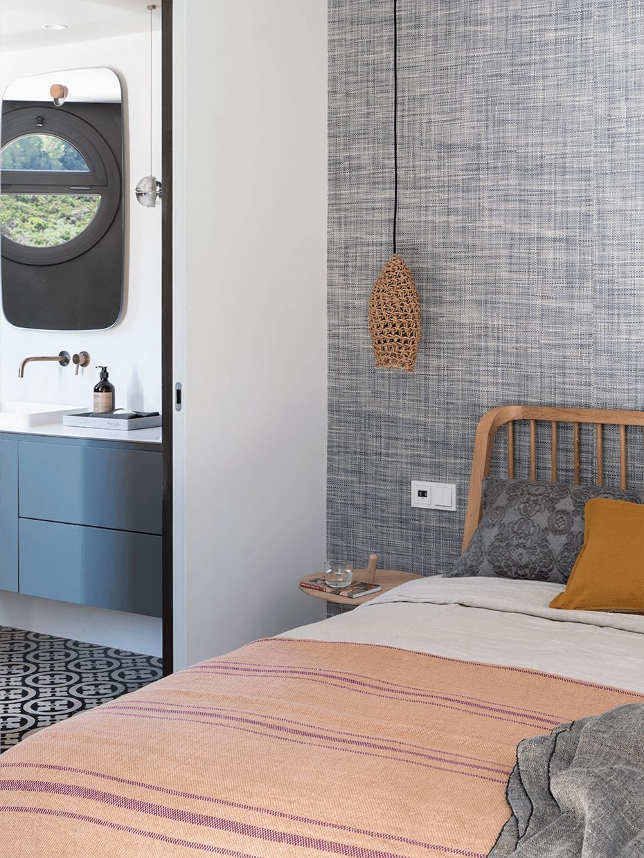 chambre avec salle de bain