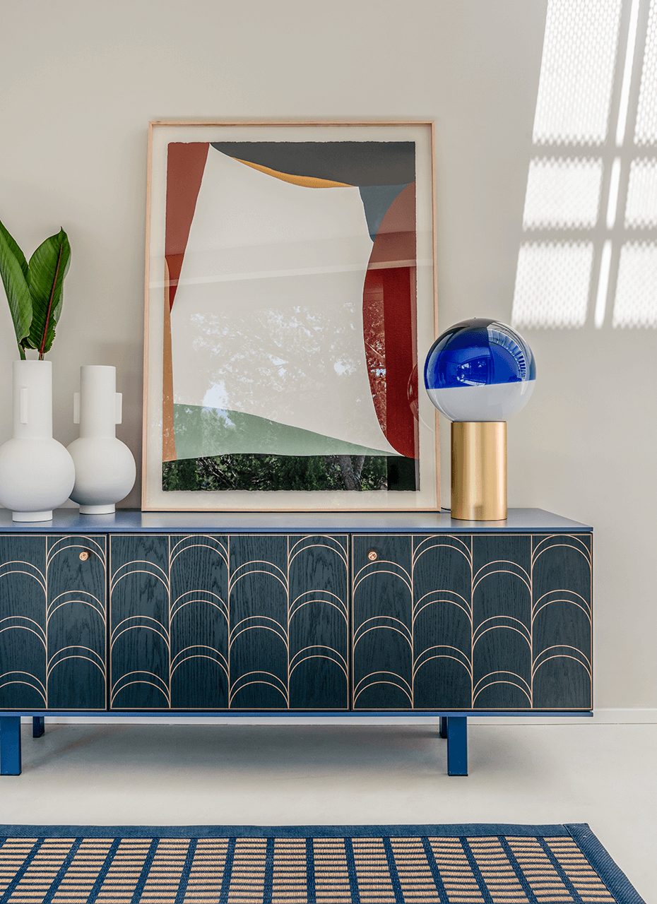 salon décoration contemporaine