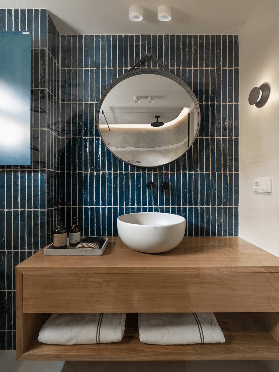 salle de bain décoration contemporaine