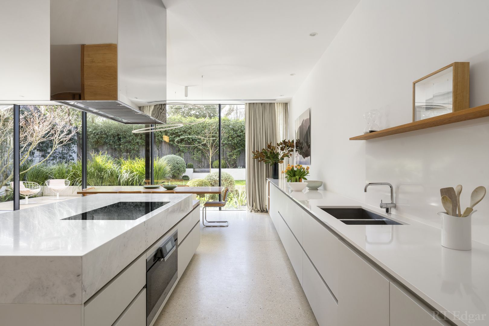 cuisine ouverte maison contemporaine Victoria Garden House cuisine ouverte maison contemporaine Victoria Garden House